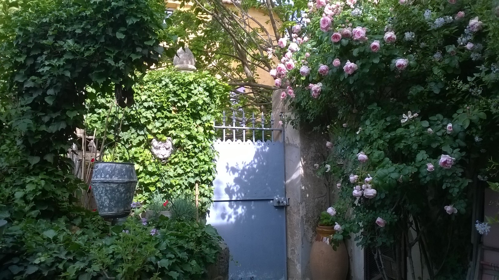 Provence verte, maison d’hôte de charme avec jardin.
