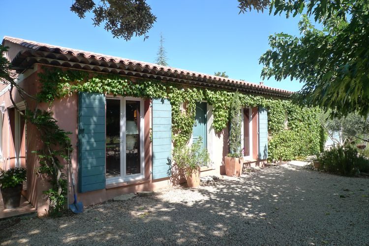 Maison d'architecte de plain pied au domaine de SaintPierre, Tourtour Var
